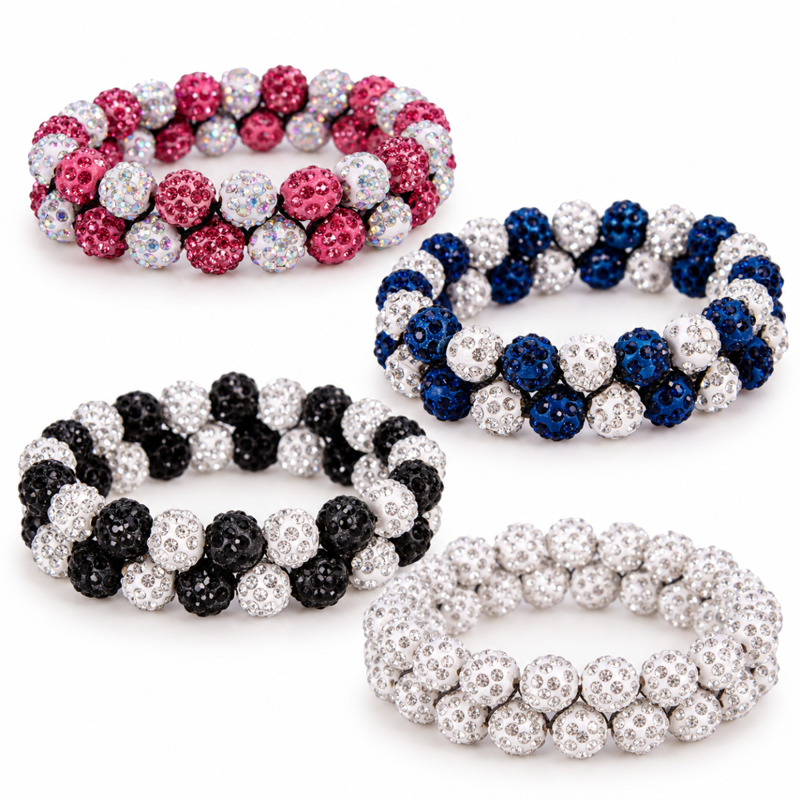 QHP Gloss Hair Scrunchie
