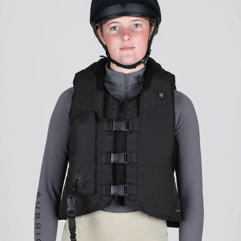 Shires Karben Air5 Vest - Black + Free Cartridge Using Star Buy-2