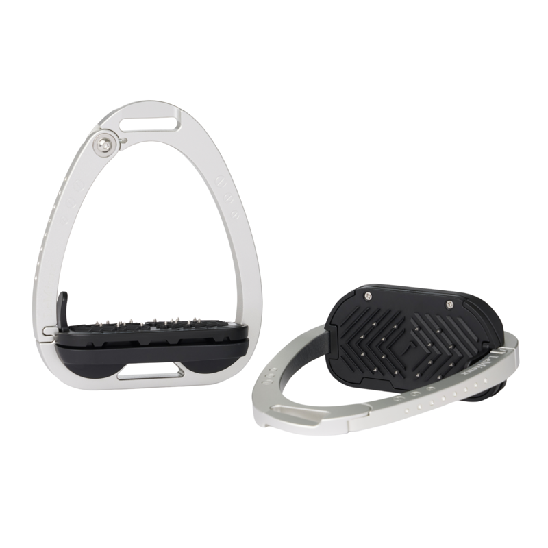 LeMieux Brilliance Vector Balance Stirrup - Aluminium