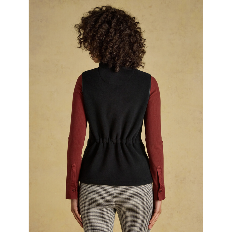 Joules Ladies Heritage Gilet - Black-1