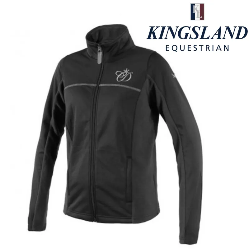 Kingsland Dressage Thea Fleece Jacket - Black