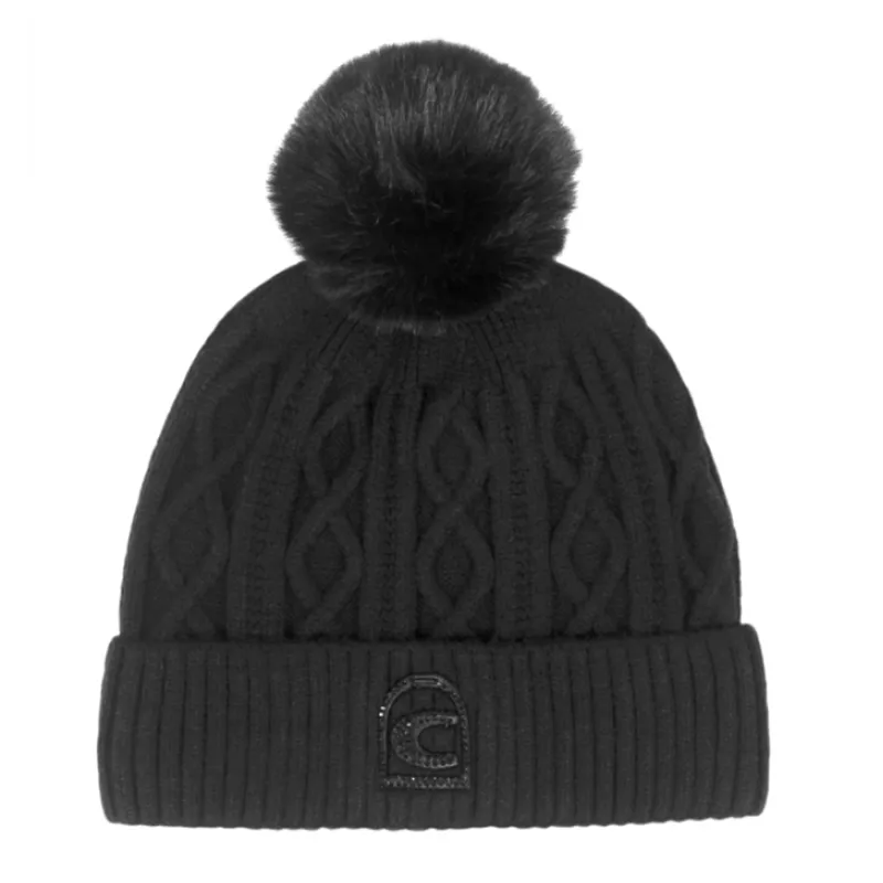Cavallo Madisen Knitted Hat - Black