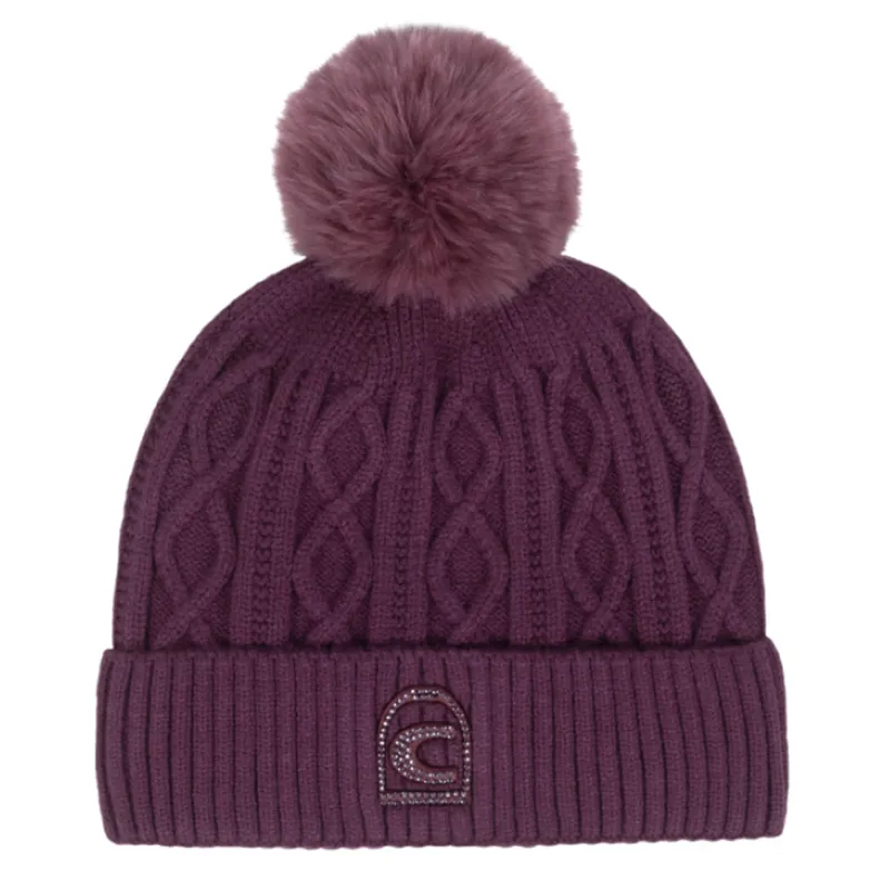 Cavallo Madisen Knitted Hat - Dusty Violet