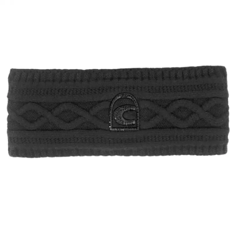 Cavallo Morag Knit Headband - Black