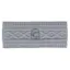 Cavallo Morag Knit Headband - Grey Melange