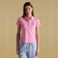 Joules Ladies Jonty Fox Slim Fit Pique Polo Shirt - Pink