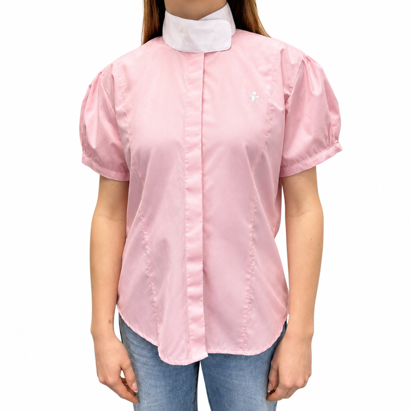 Caldene Cavendish Ladies Show Shirt - Pink