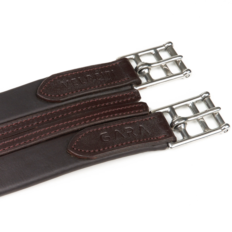 Shires Velociti GARA Atherstone Girth - Havana-1