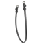 Shires Velociti Lusso Throat Lash - Black