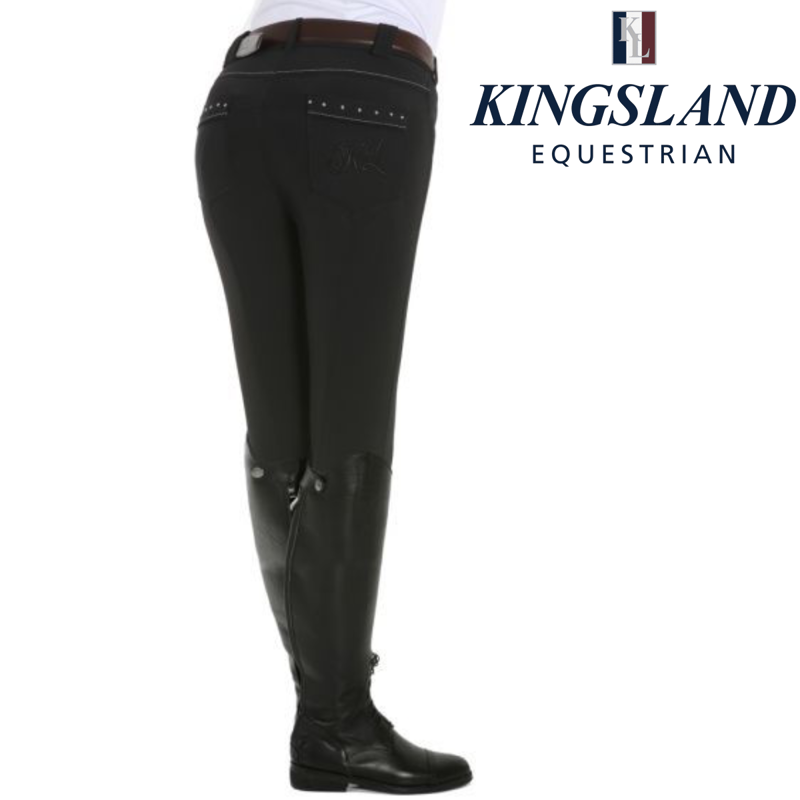 Kingsland Kelly Breeches - Black