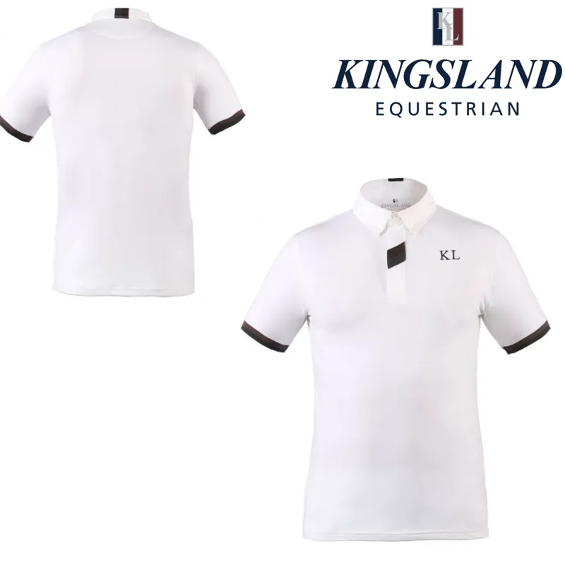 Kingsland Rufus Mens Show Shirt - White