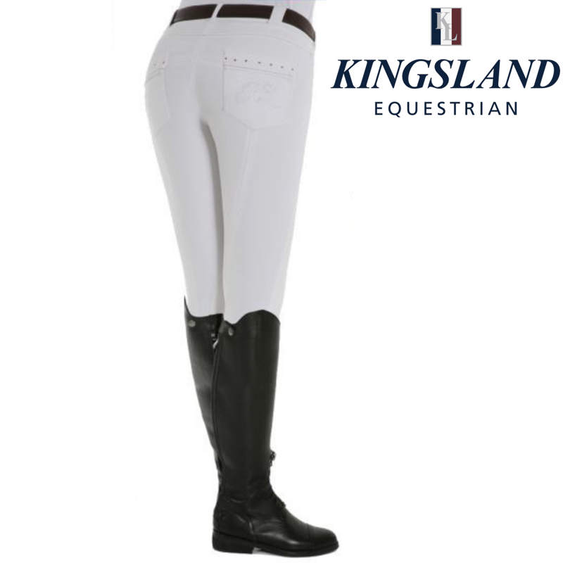 Kingsland Kelly Breeches - White