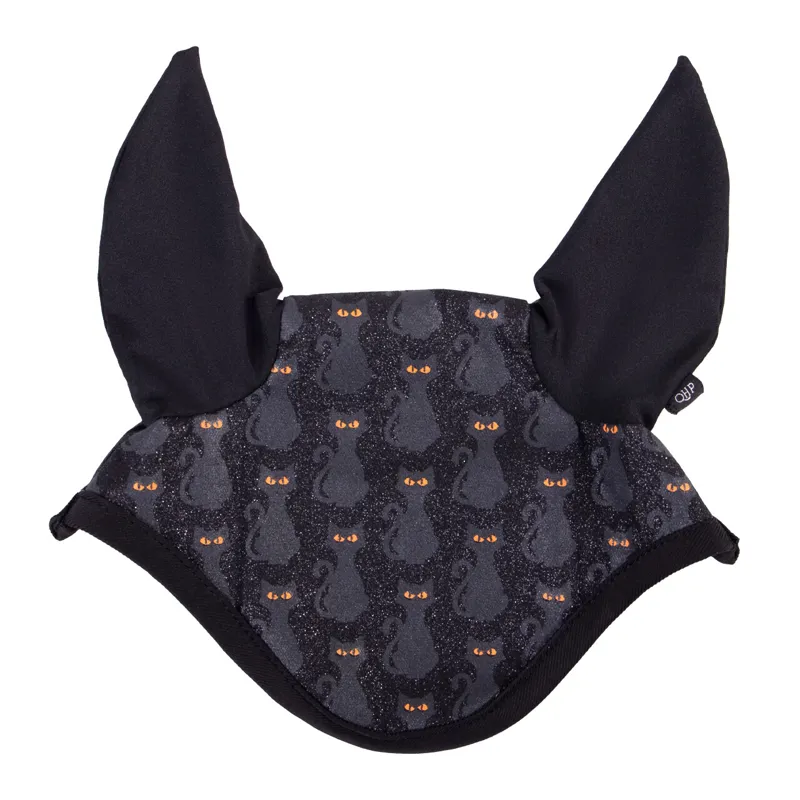 QHP Halloween Ear Net - Cat