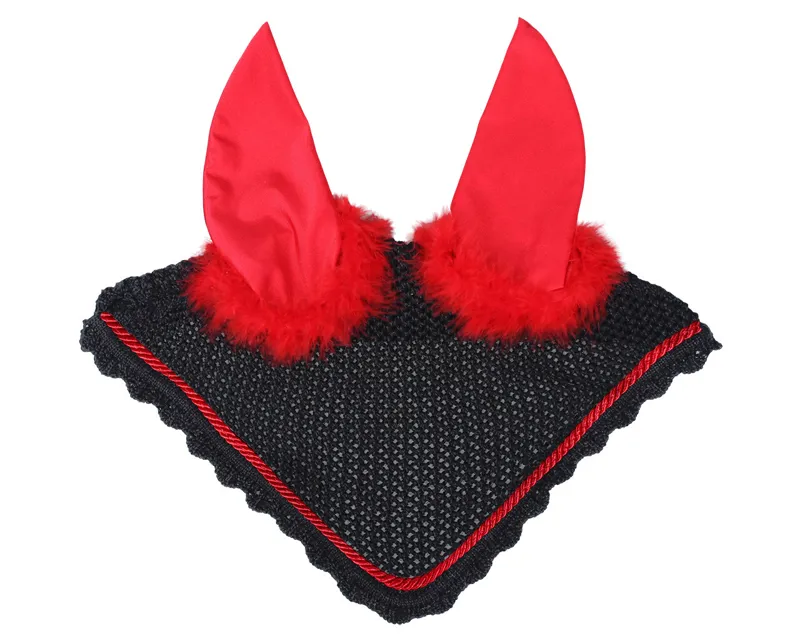 QHP Halloween Ear Net - Devil