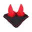 QHP Halloween Ear Net - Devil