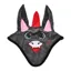 QHP Halloween Ear Net - Vampicorn