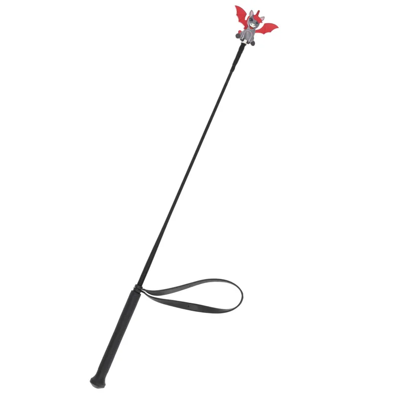 QHP Halloween Riding Whip 65cm - Vampicorn