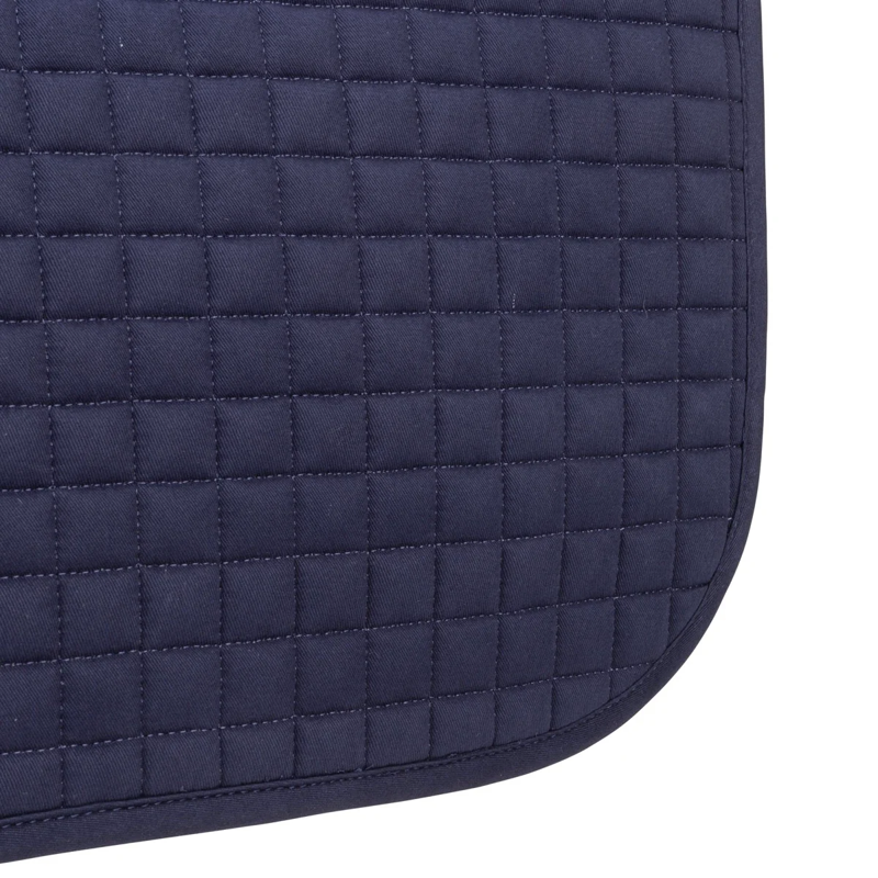 Shires ARMA Deluxe Cotton Jump Saddlecloth - Navy-2