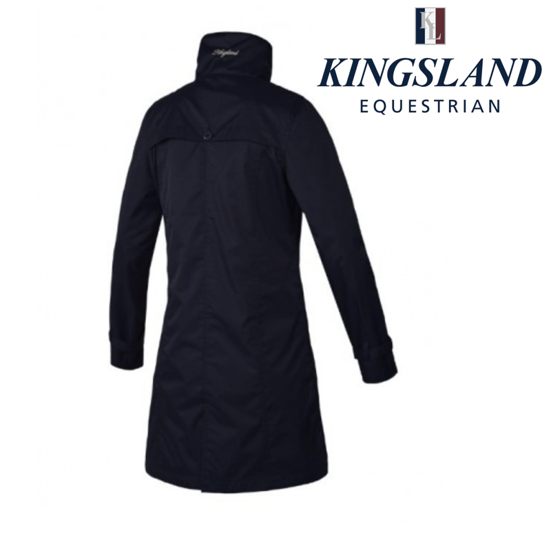 Kingsland Charlotte Dujardin Paganini Trench Coat - Navy-1