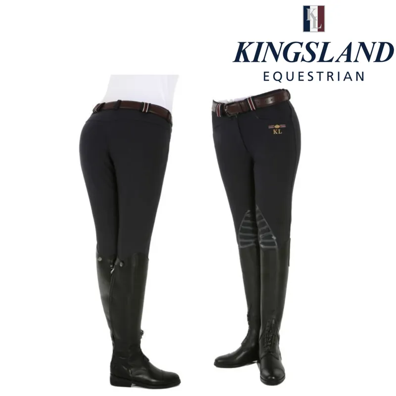 Kingsland Ladies Kelly Breeches  - Navy