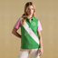Joules Ladies Beaufort Embroidered Polo Shirt - Green