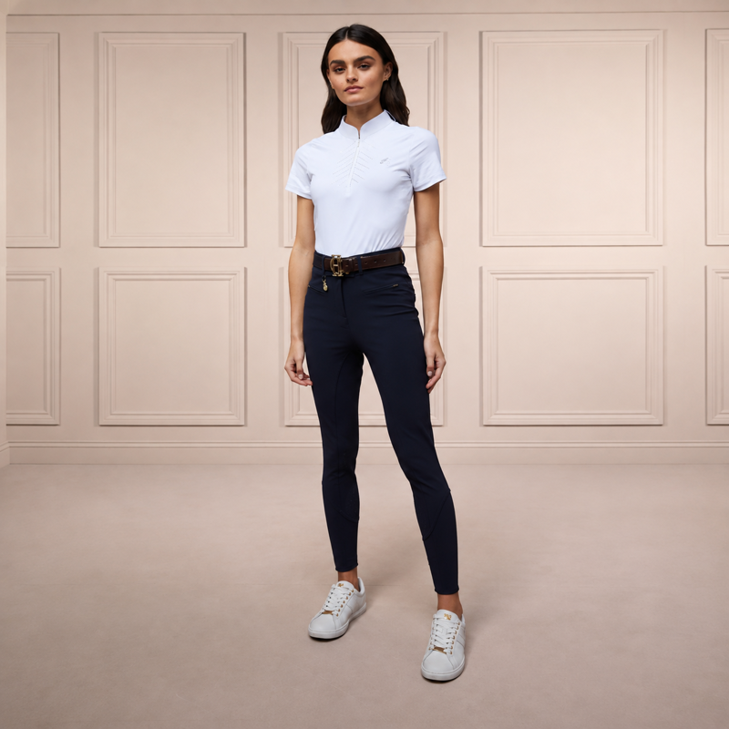 Holland Cooper Windsor Breeches - Ink Navy