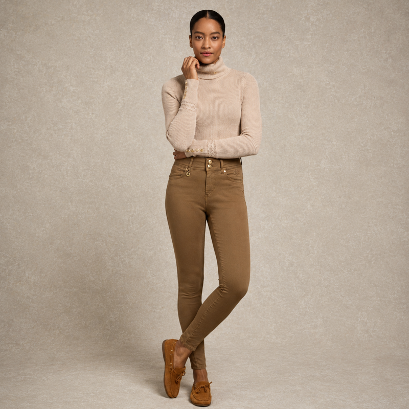 Holland Cooper Jodhpur Jean - Chestnut