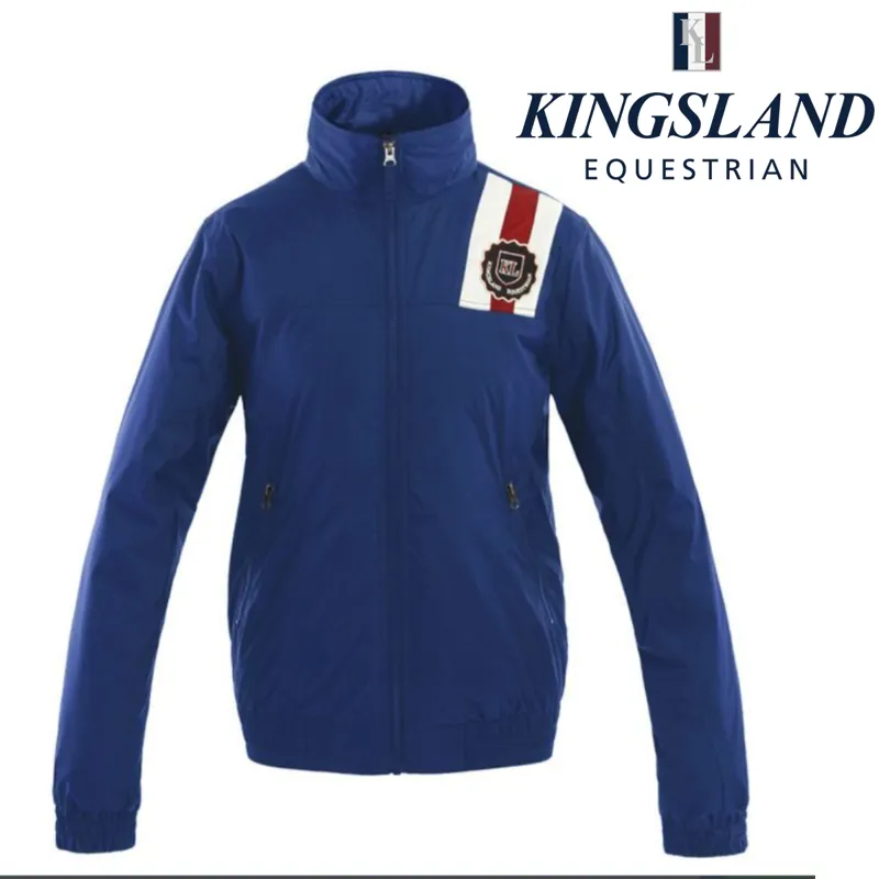 Kingsland Lamar Unisex Bomber - Blue