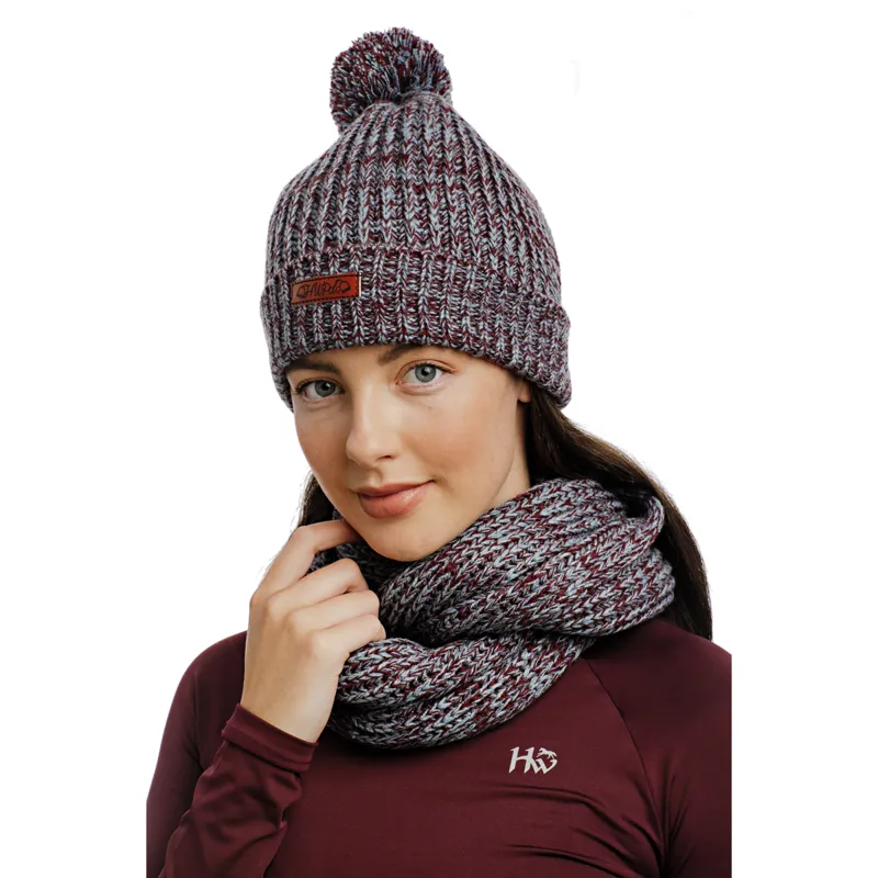 Horseware Knitted Hat and Snood - Port/Aviation Blue