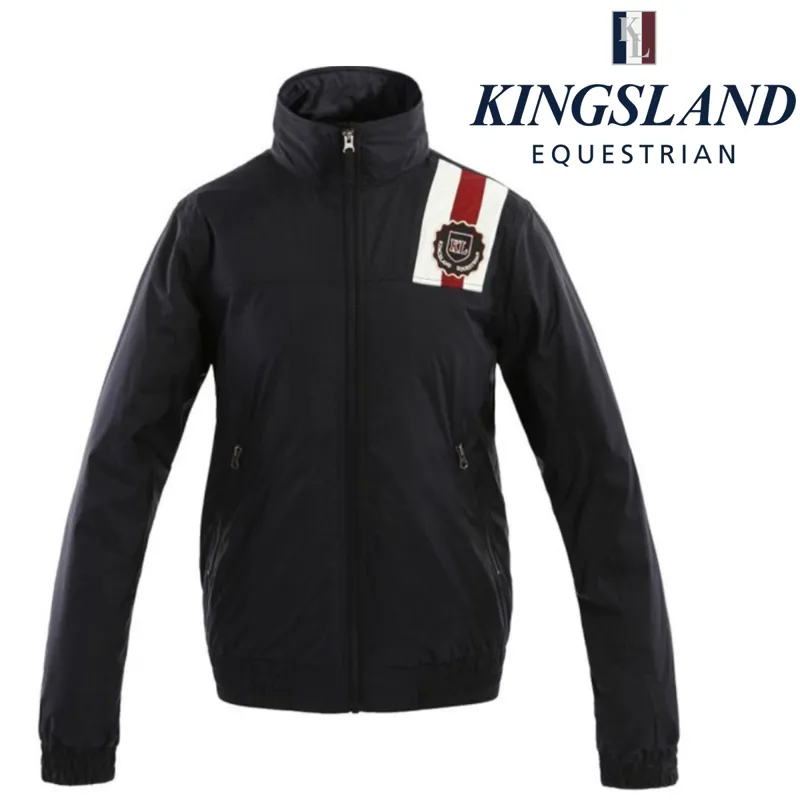Kingsland Lamar Unisex Bomber - Navy