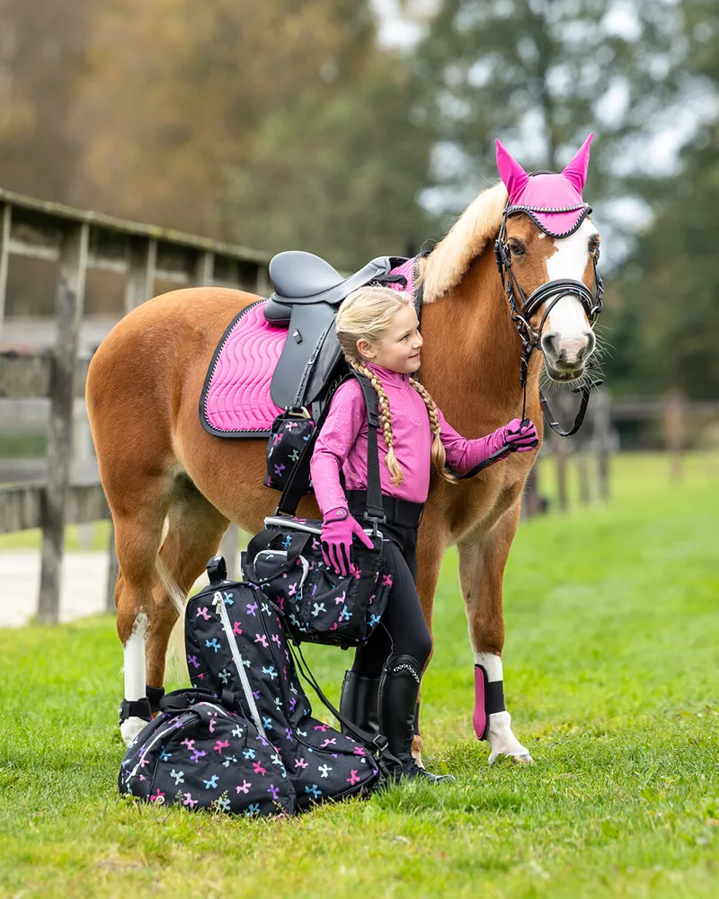 QHP Grooming Bag Isalyn - Unicorn Dream-4