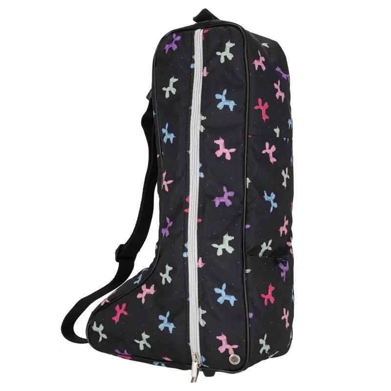 QHP Boot Bag Isalyn - Unicorn Dream-1