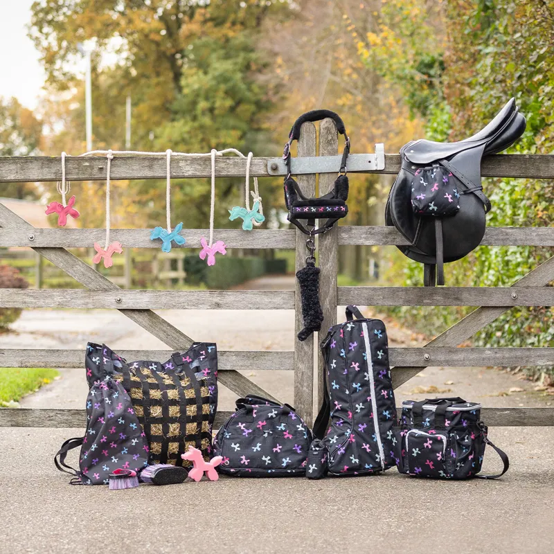 QHP Boot Bag Isalyn - Unicorn Dream-3