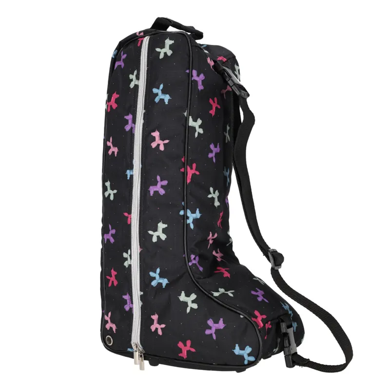 QHP Boot Bag Isalyn - Unicorn Dream
