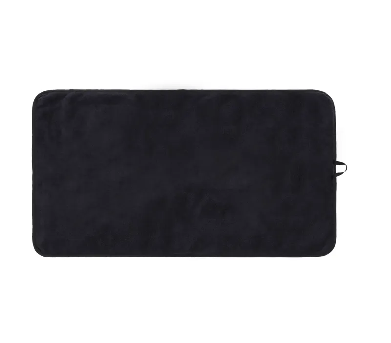 QHP Hands-in Towel - Black-1