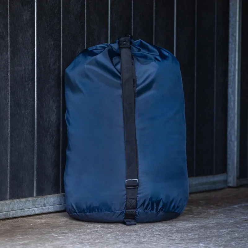 QHP Transport Hay Bag - Navy-1
