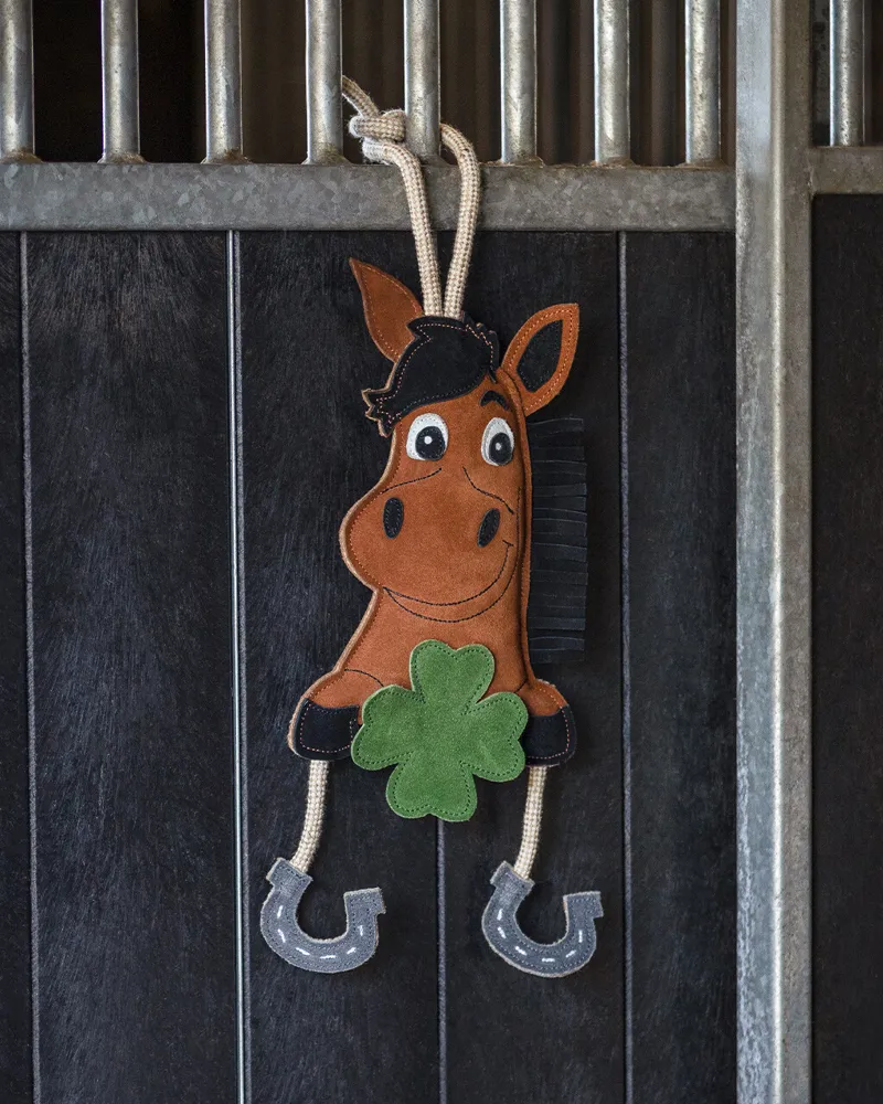 QHP Horse Toy - Good Luck Green-2