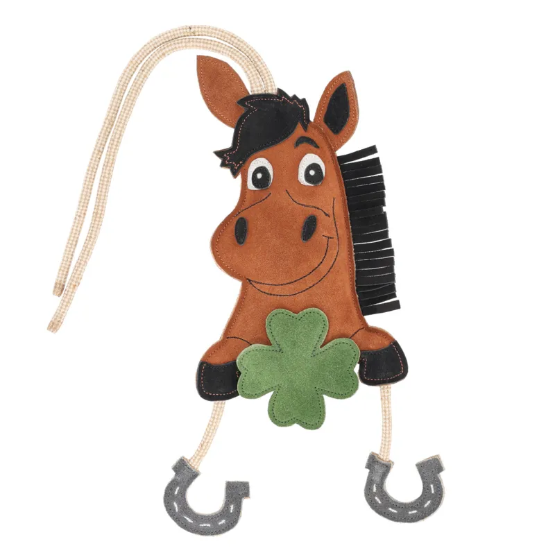 QHP Horse Toy - Good Luck Green