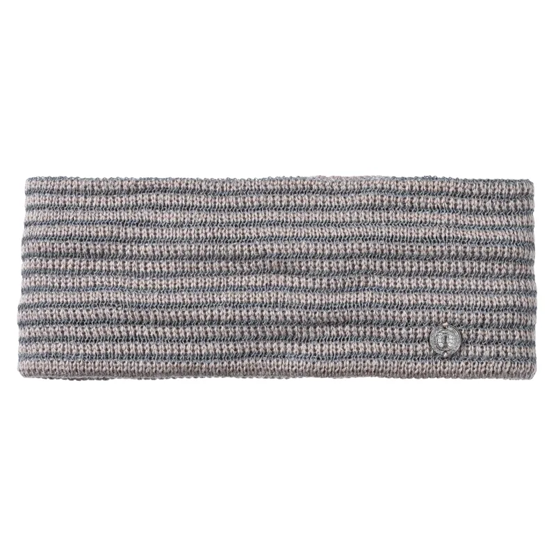 Imperial Riding Ladies Reflective Headband - Taupe
