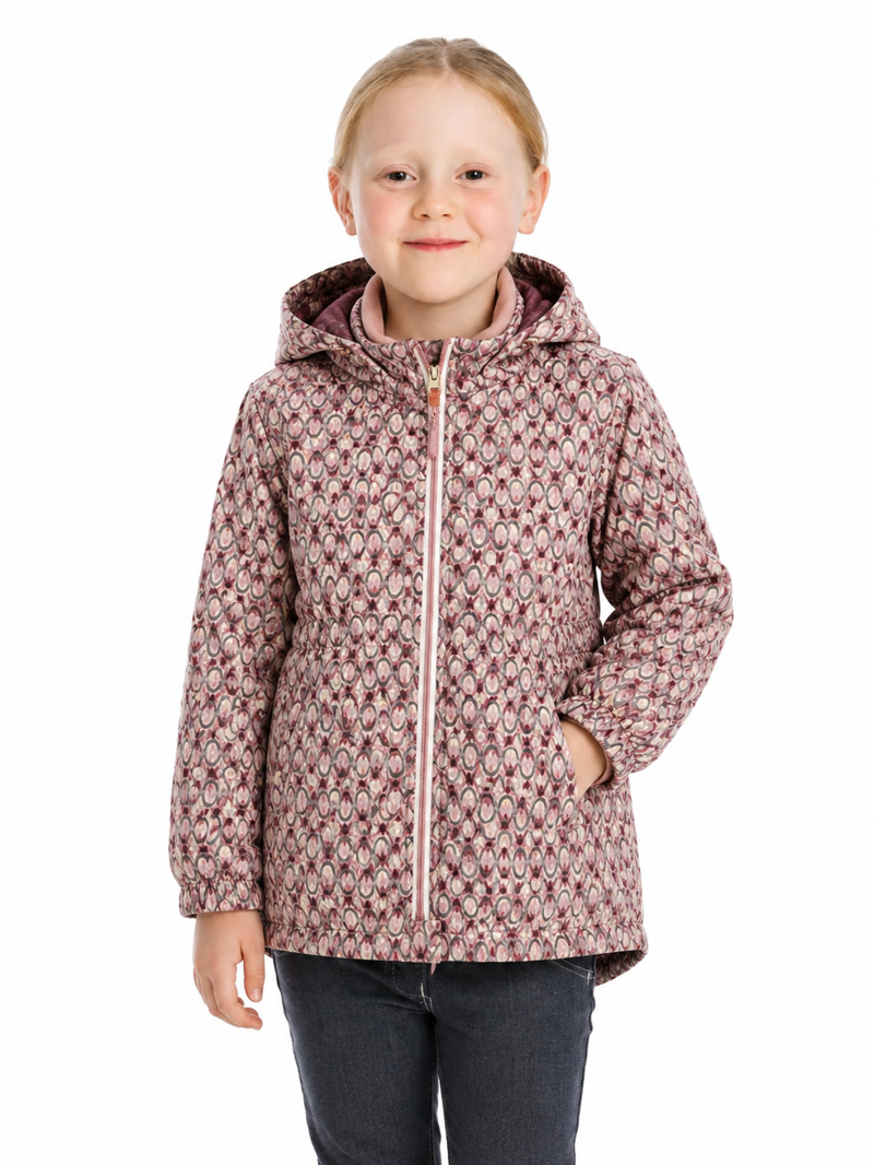 Horseware Kids Printed Jacket - Horse Print