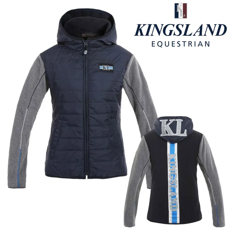 Kingsland Goldstream Ladies Fleece Jacket - Navy