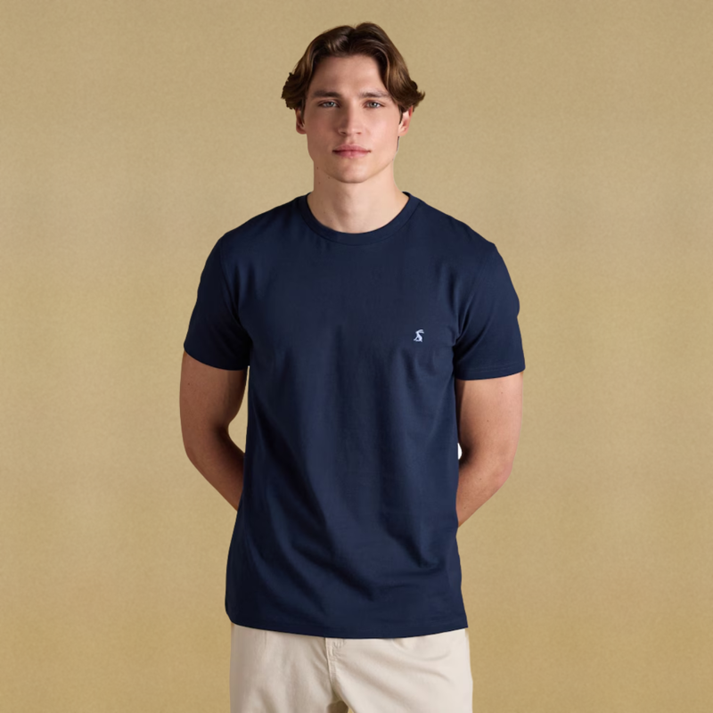 Joules Men's Everyday Classic Fit T-Shirt - Navy