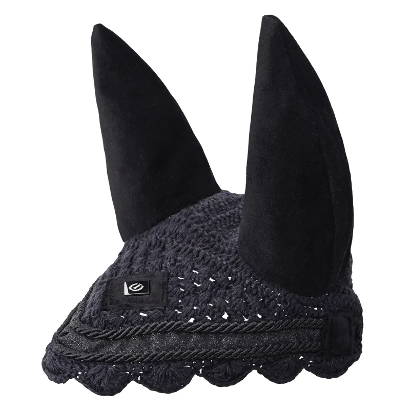 Imperial Riding Bandit Fly Veil - Black