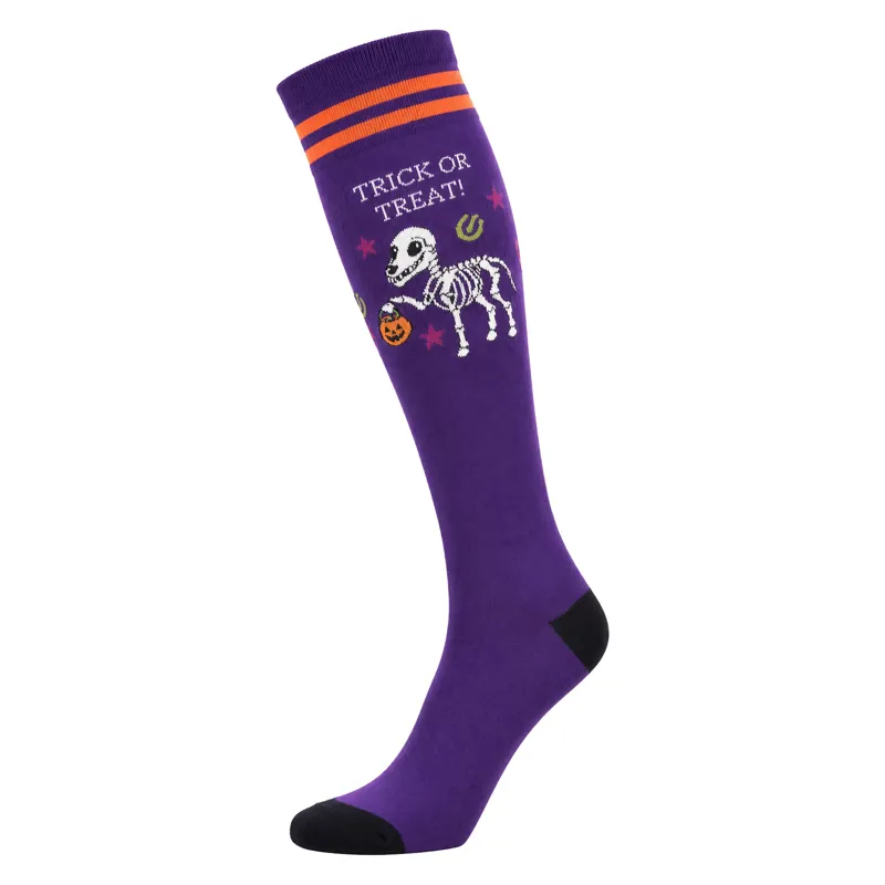 Imperial Riding Ladies Witch Socks - Purple