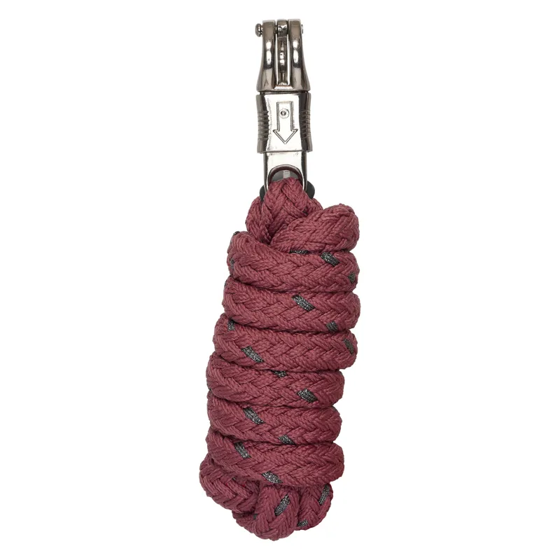 Imperial Riding Deluxe PH Leadrope - Dark Mauve