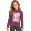 Imperial Riding Kids Enjoy Frosty Top - Dark Mauve