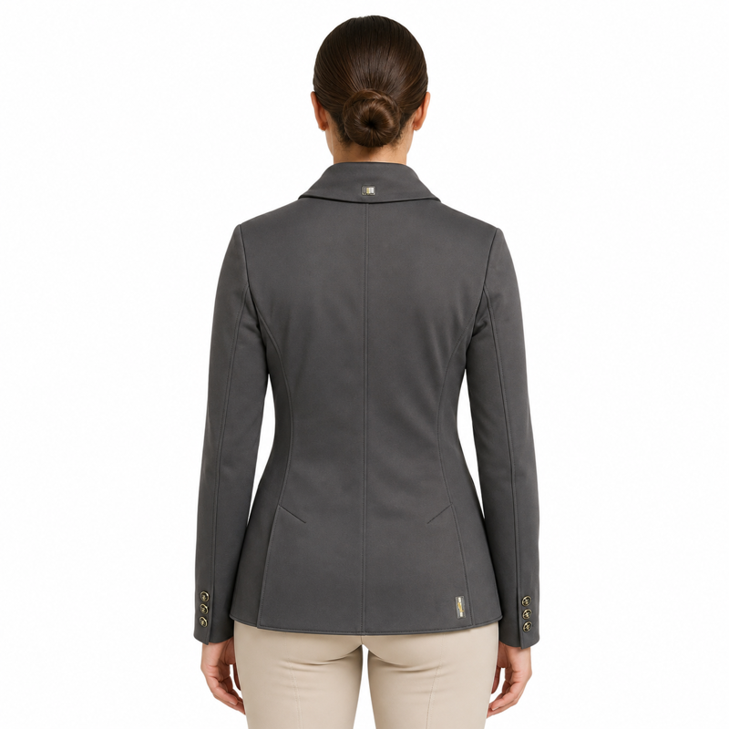 Kingsland Ladies Catanzaro Show Jacket - Navy-1