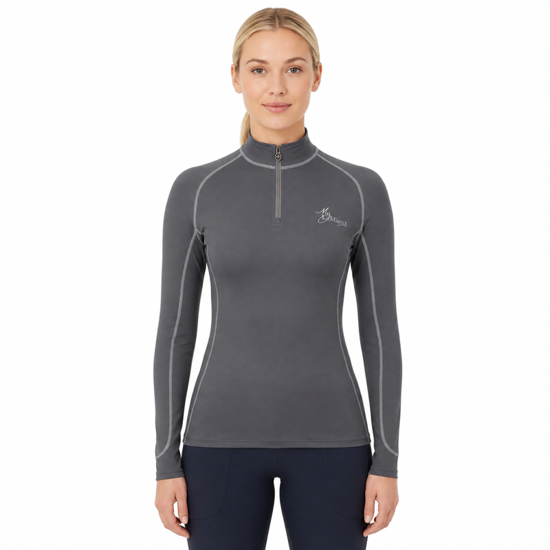 My LeMieux Base Layer - Slate Grey