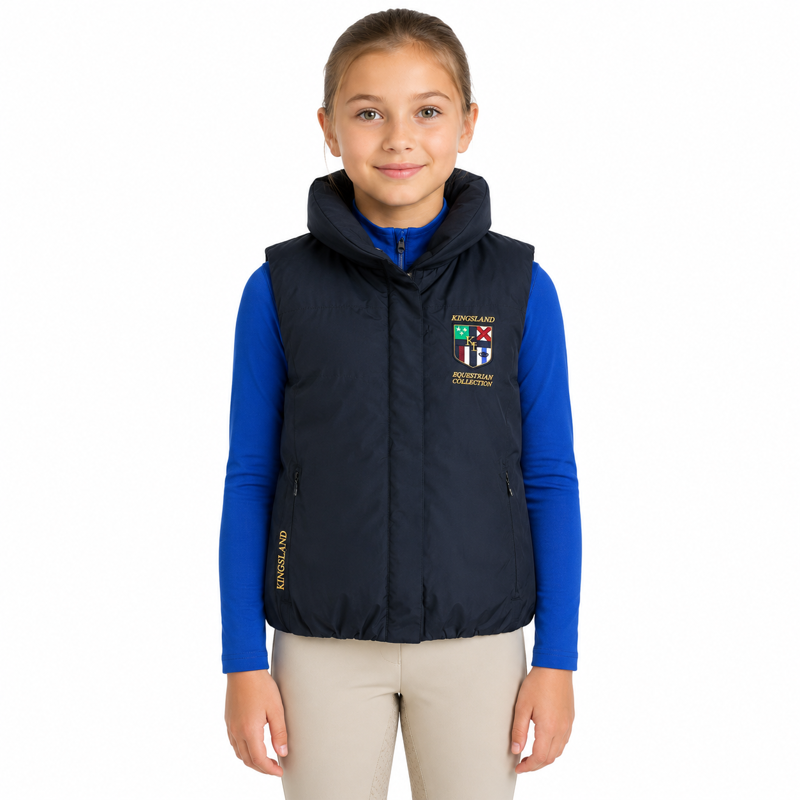 Kingsland Madison Junior Vest - Navy