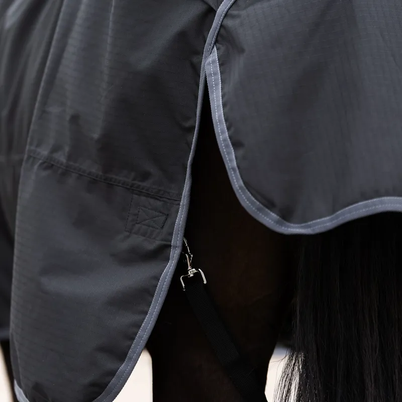 Imperial Riding Limited 300g Highneck Turnout Rug - Black-4